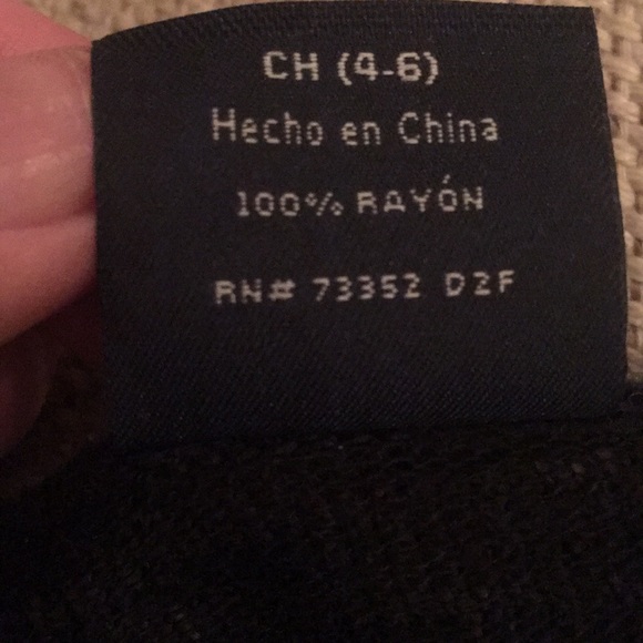 Faded Glory Black Shawl - Picture 10 of 12